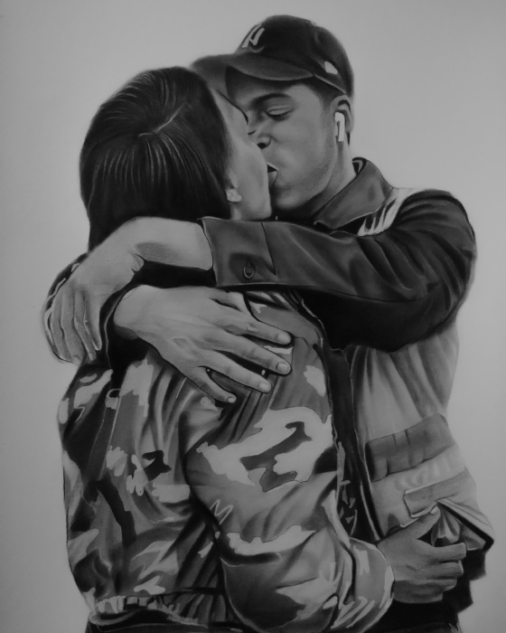 Charcoal Drawing