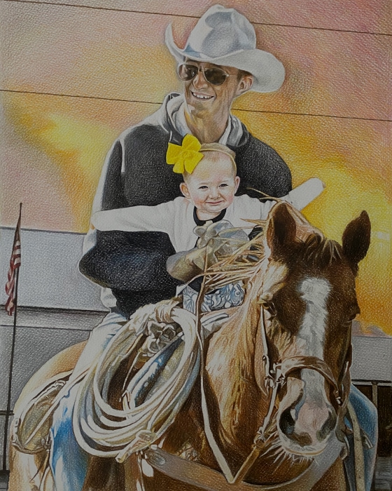 Color Pencil Sketch
