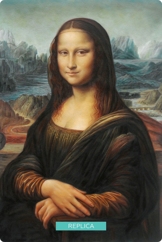mona lisa replica