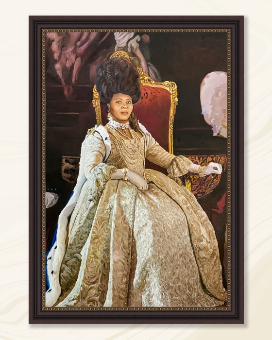 royal painting