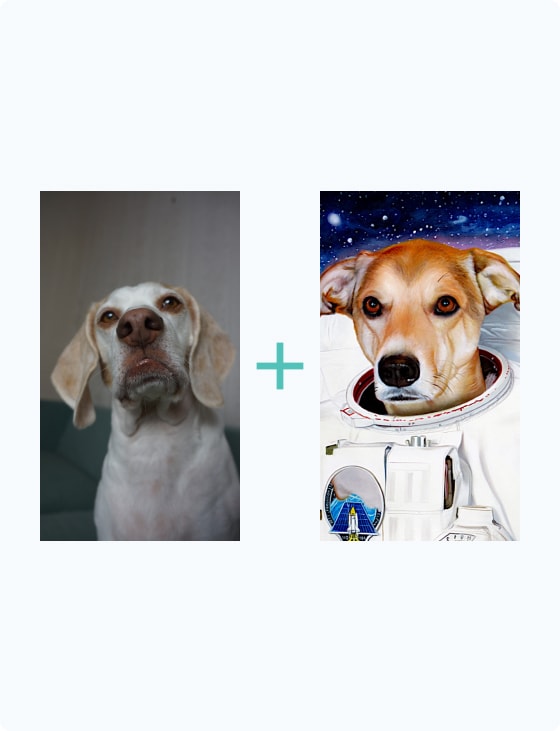 original dog photo