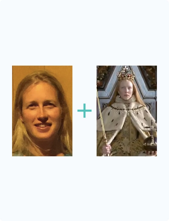 Original photo before face replacement