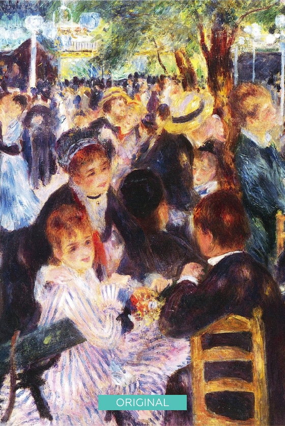 Dance at the Moulin De La Galette