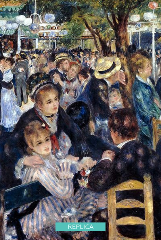 Dance at the Moulin De La Galette