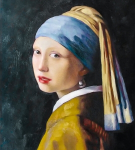 Girl with Pearl Earring
