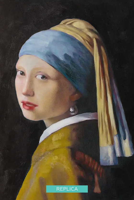 girl with the pearl earring replica