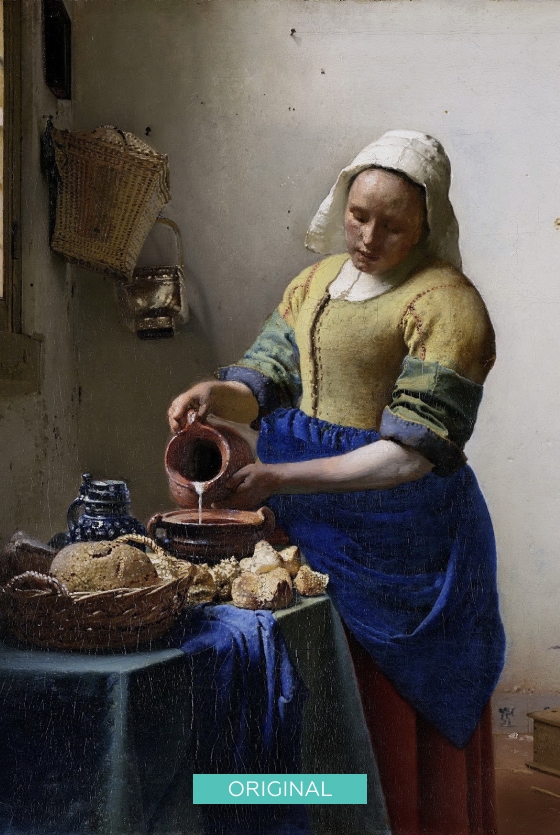 the milkmaid original