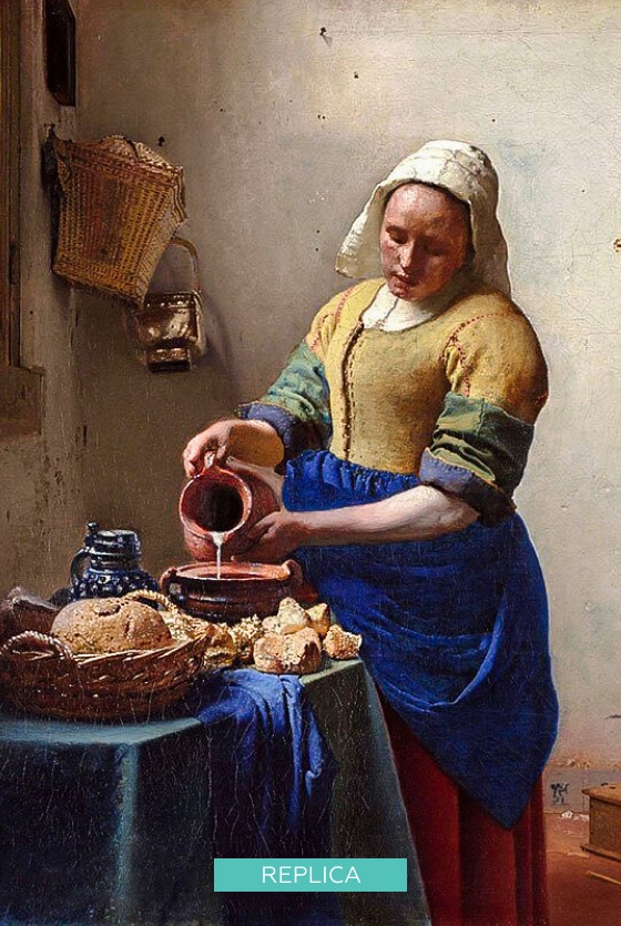 the milkmaid replica