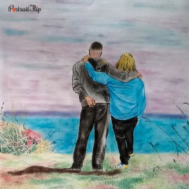 Colored Pencil Drawing