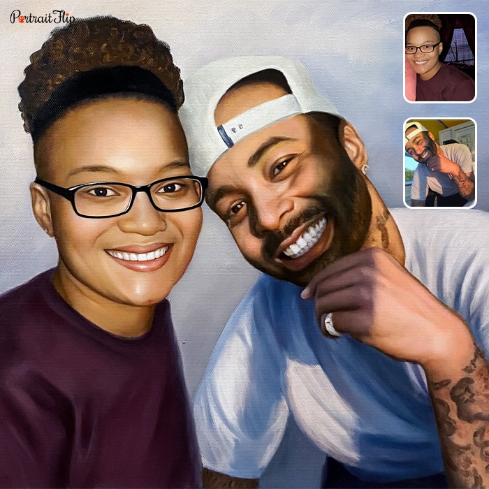 Compilation Valentine’s Day painting