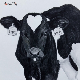 Cow Portraits