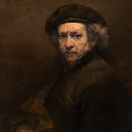 Rembrandt Reproduction Paintings
