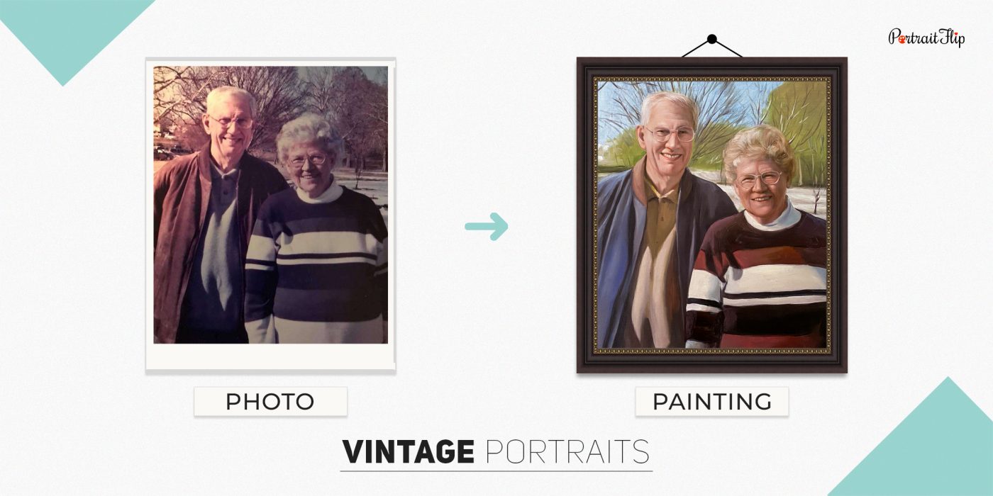 vintage portraits cover