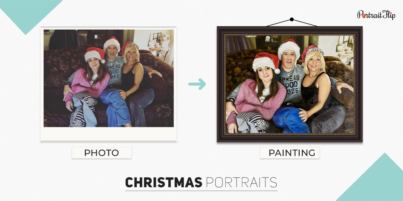 Christmas Portraits Cover