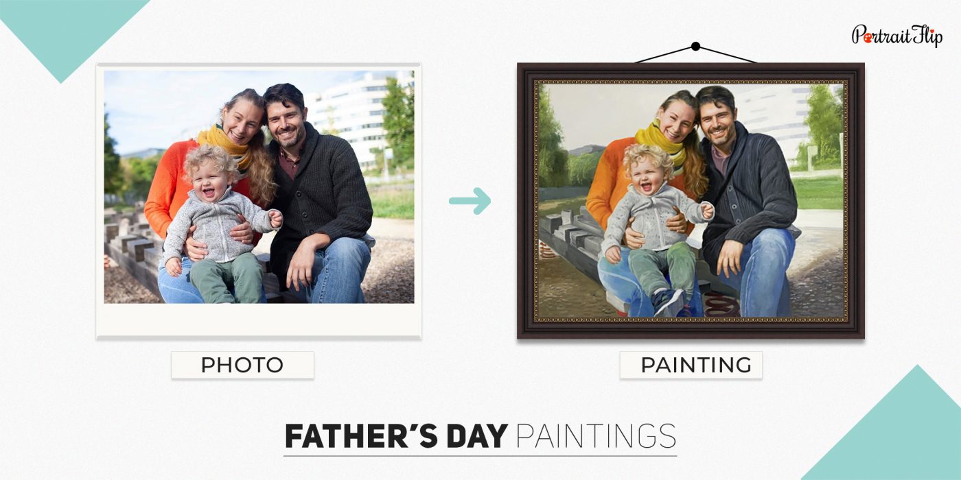 Father's Day Paintings Cover