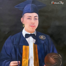 Graduation Paintings