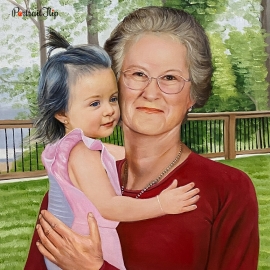 Grandparents & Child Portraits