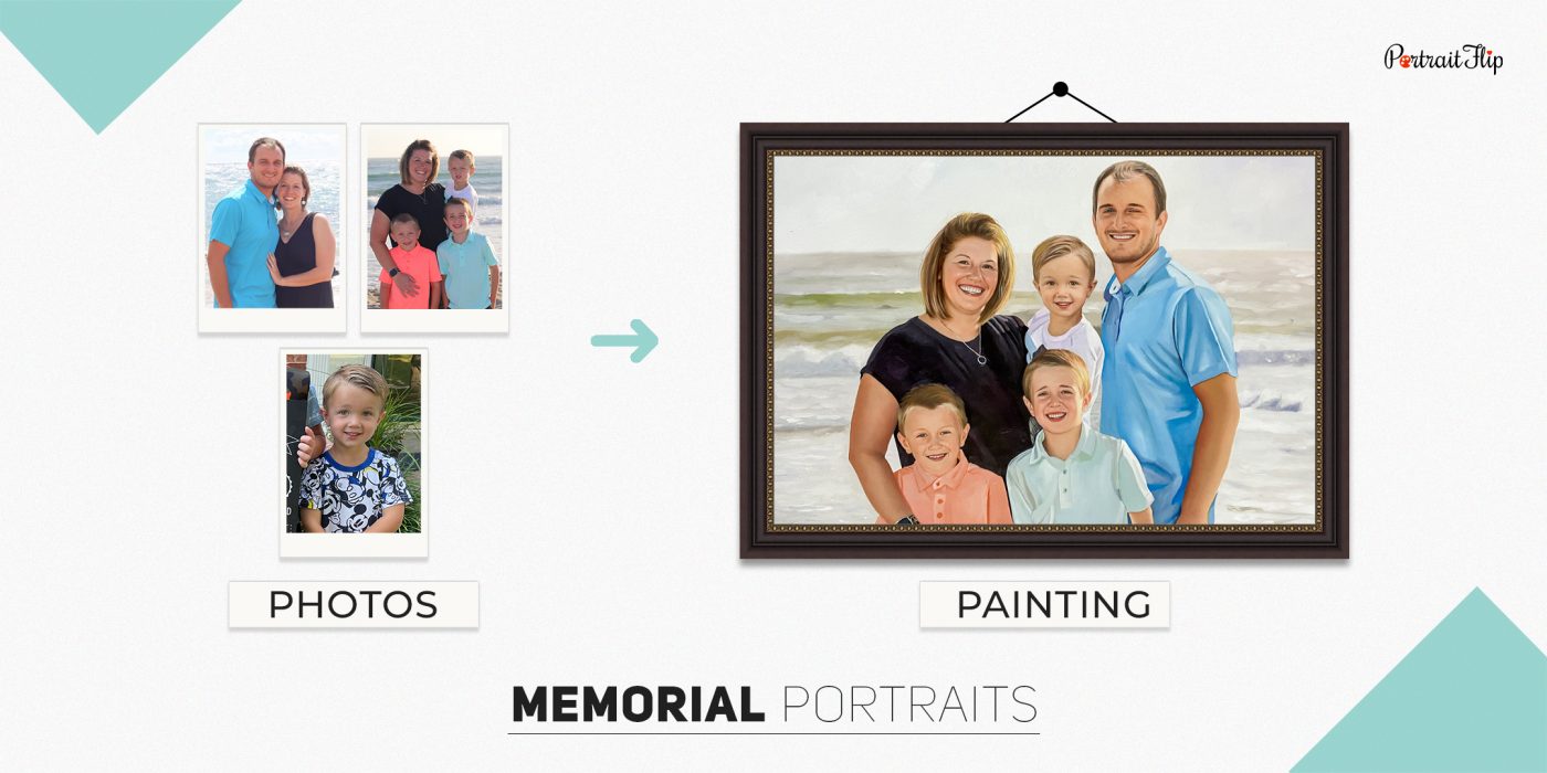 Memorial Portraits Cover