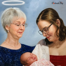 Mother’s Day Paintings