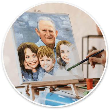The Painting Begins!