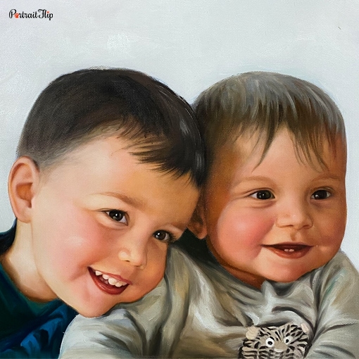Baby Oil Portraits