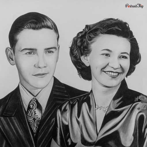 Bad Photos To Charcoal Portraits