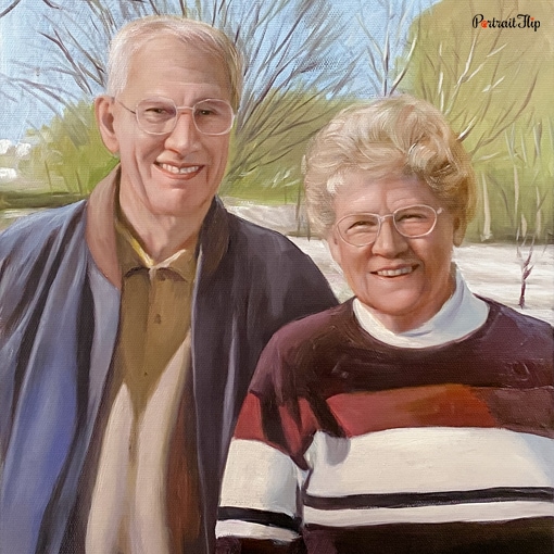 Bad Photos To Oil Portraits