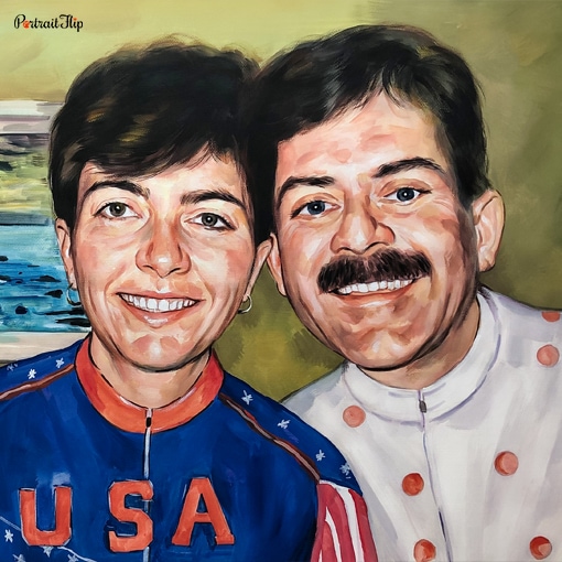 Bad Photos To Watercolor Portraits