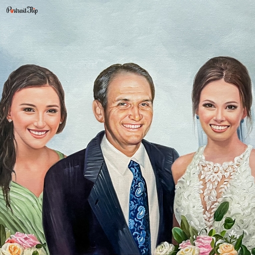 Compilation Acrylic Portraits