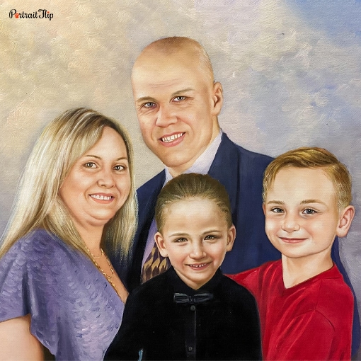 Compilation Oil Portraits