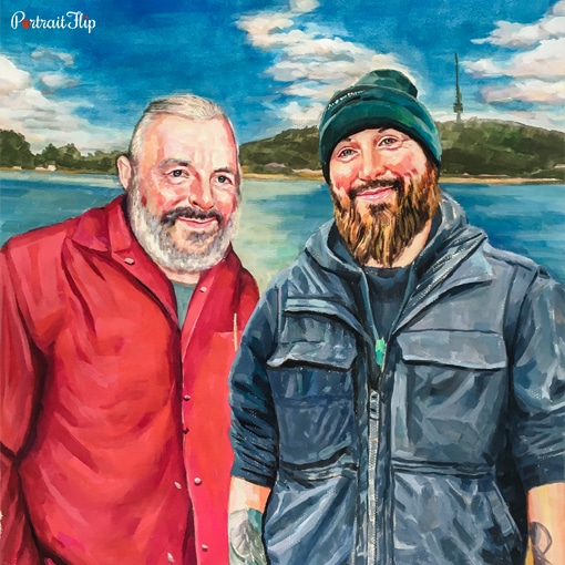 Compilation Watercolor Portraits