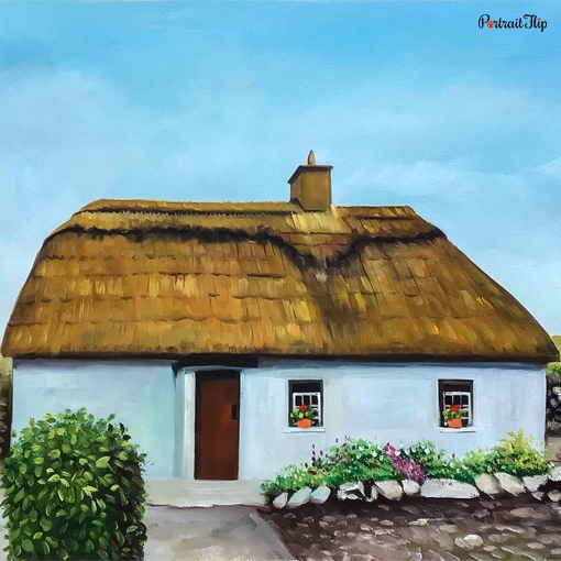 House Oil Portraits