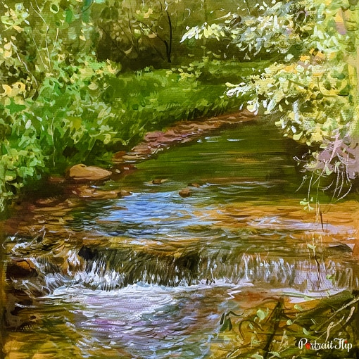 Landscape Pastel Portraits