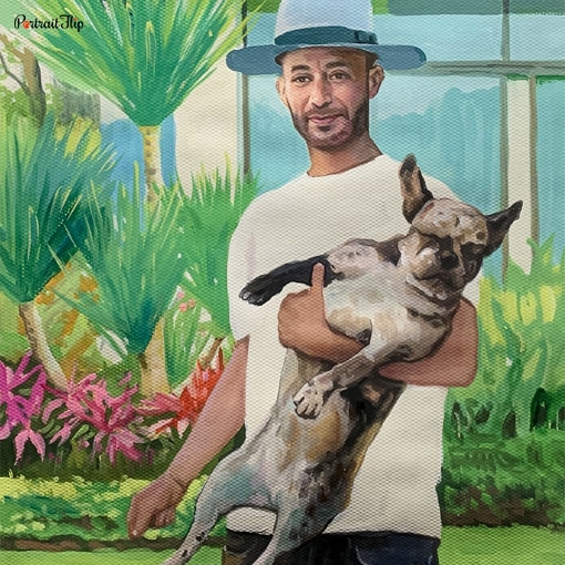 People & Pet Pastel Portraits