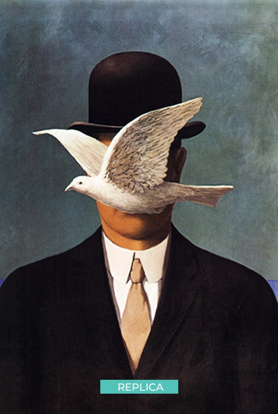 René Magritte replica