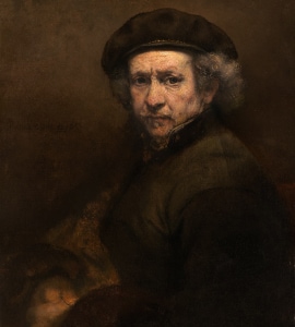 Rembrandt Reproduction Paintings