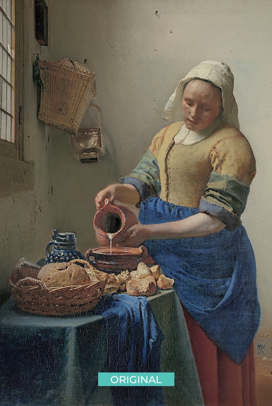 The Milkmaid Original
