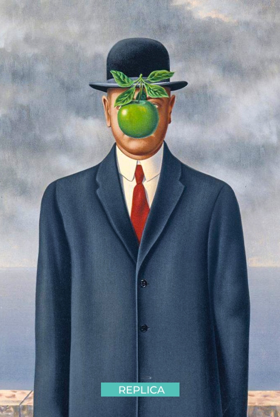 René Magritte replica