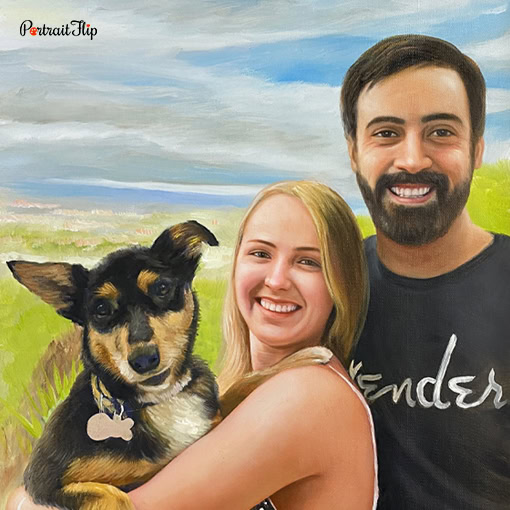 People & Pet Oil Portraits