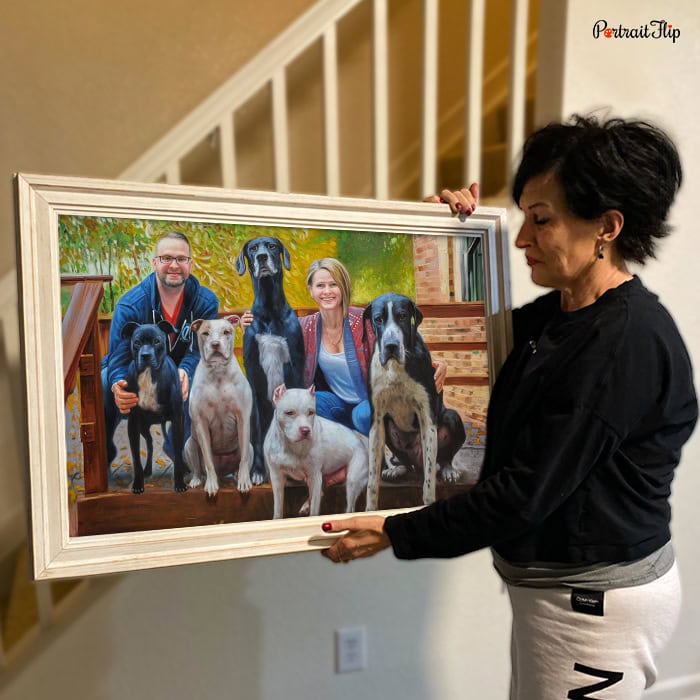 happy customer