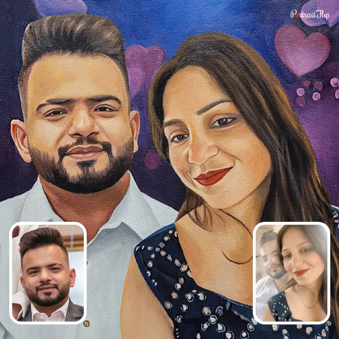 couple compilation portrait