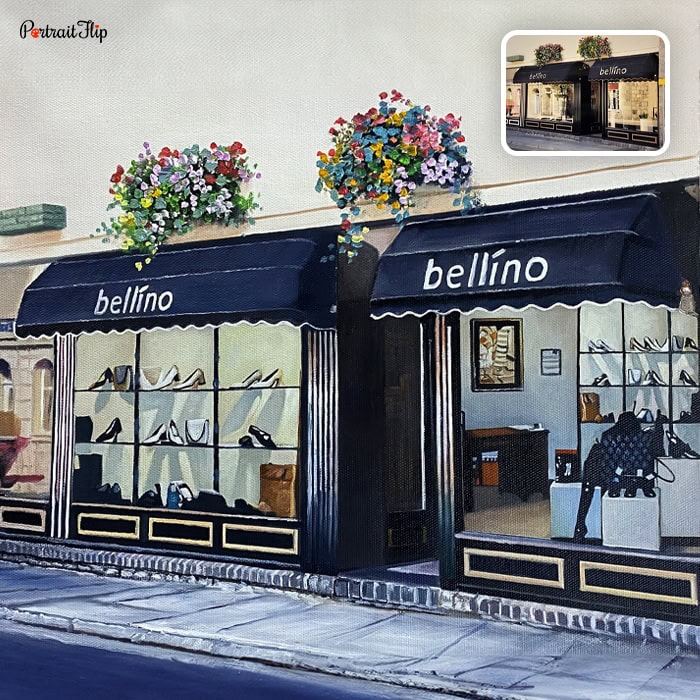 shop acrylic painting