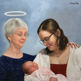 Custom Angel Portraits