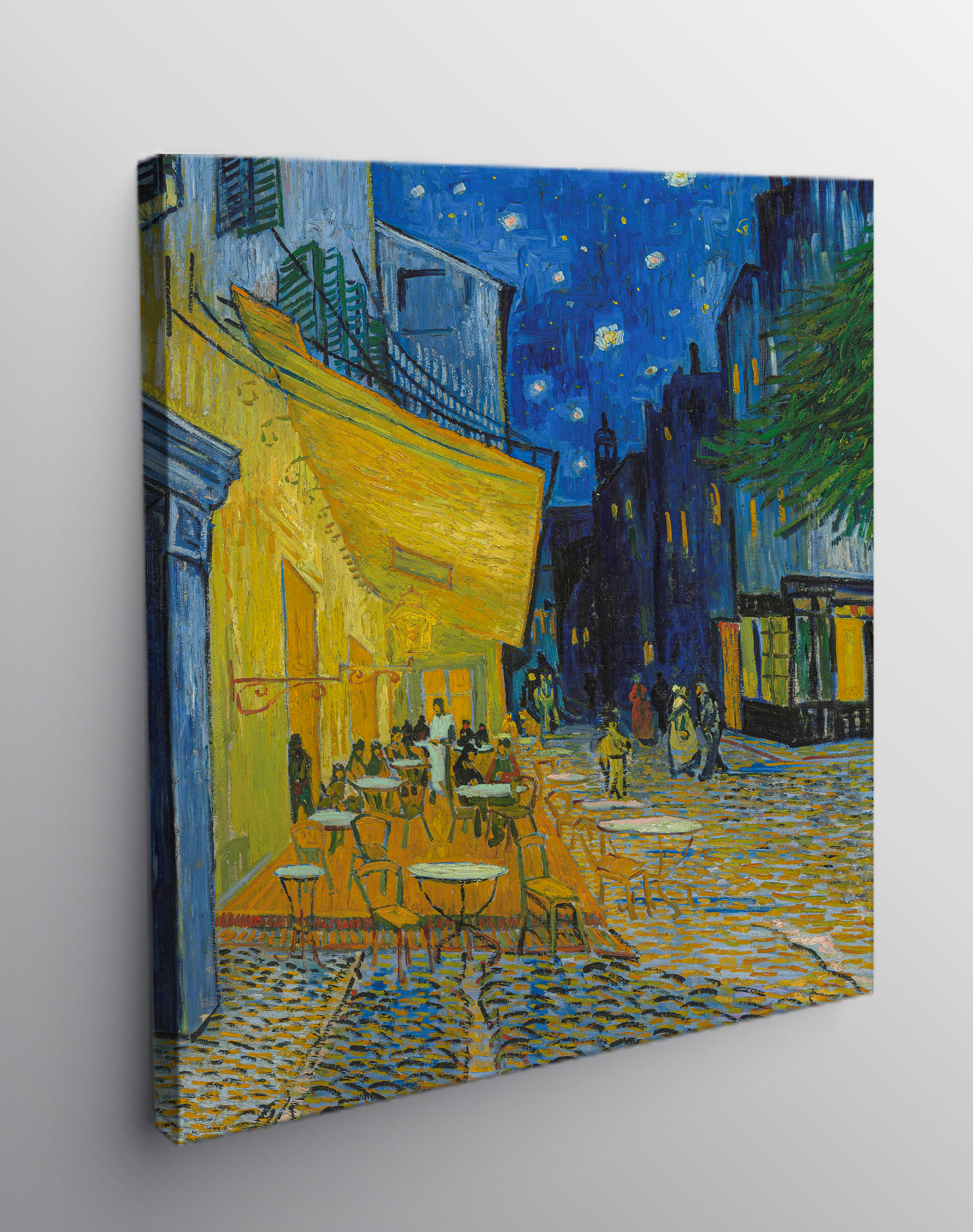 Gallery Wrapped reproduction painting